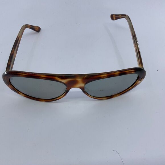 GH JAPAN 55 mm LENS BROWN TORTOISE MIRROR Aviator SUNGLASSES - Picture 14 of 14